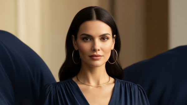 What does gold jewellery go with?