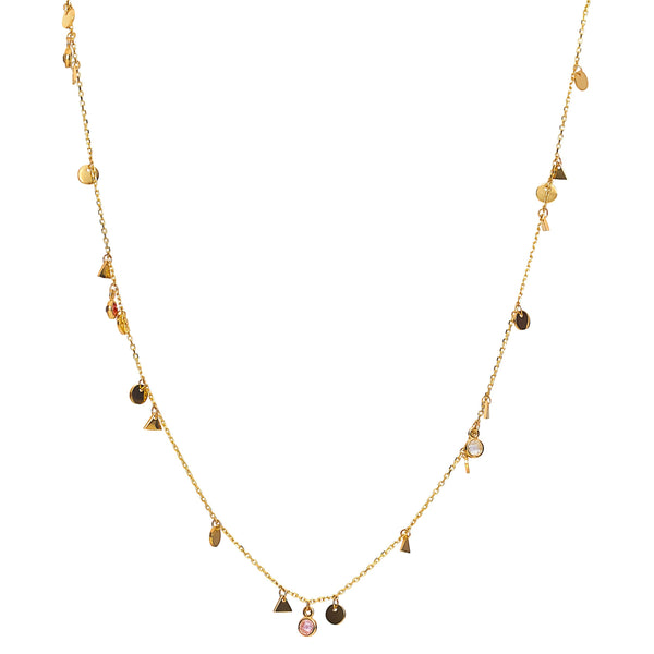 Noamd Choker Necklace 14 K Gold 