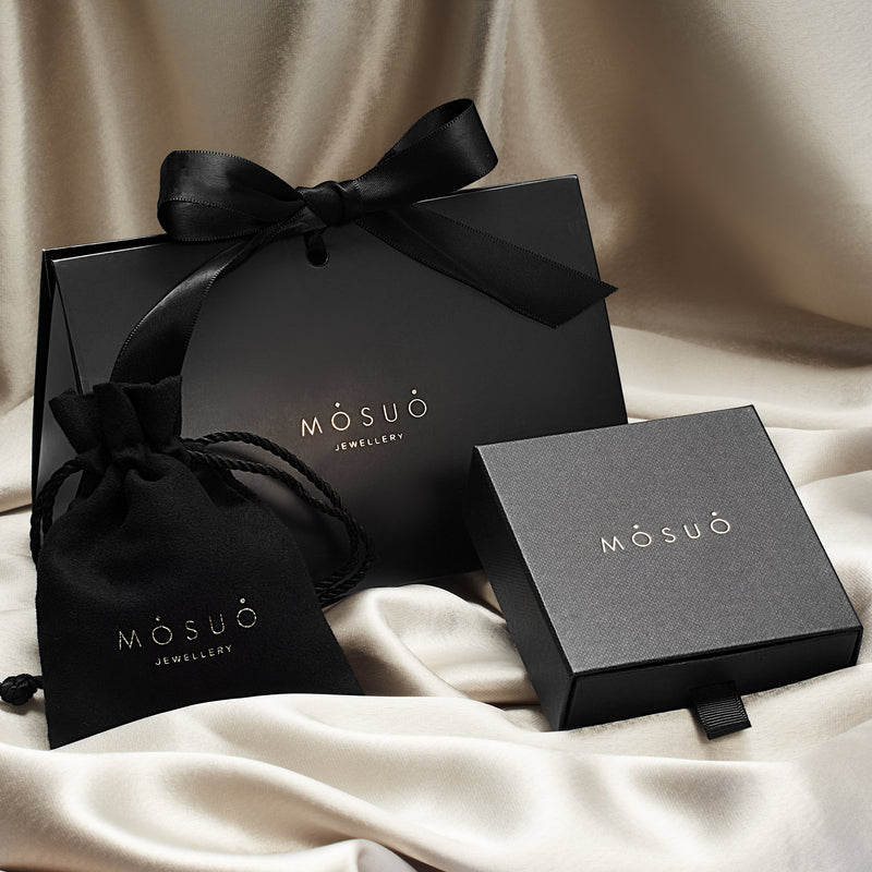 Zirconia Hoop Earrings - 18 karat gold vermeil on sterling silver, zirconia stones