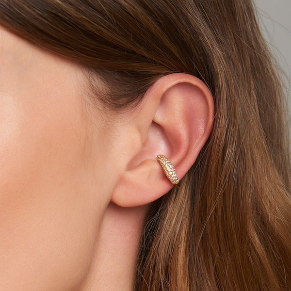 Athena Ear Cuff Topaz - Vermeil